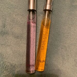 2 travel size perfumes